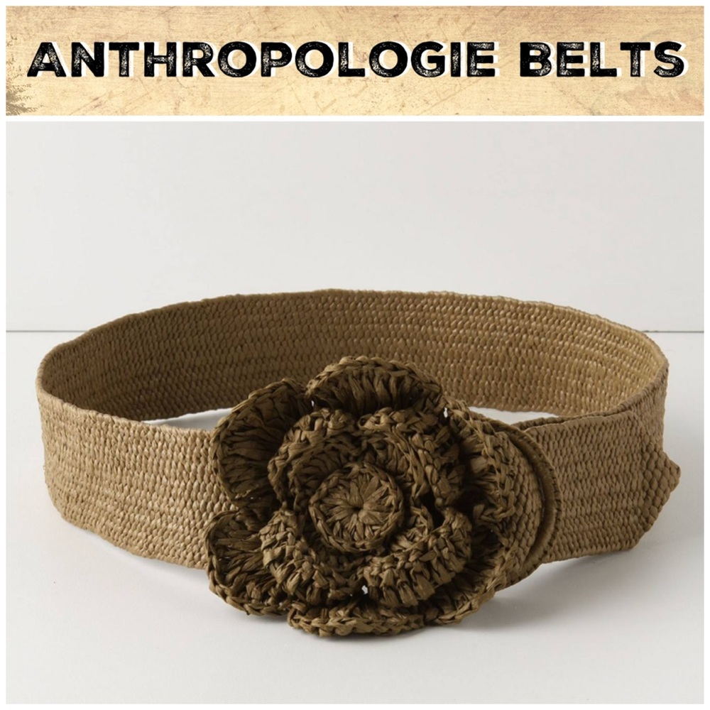 Anthro “Green Thumb Belt” by Miss Albright
